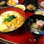 桜の里 - 究極の親子丼