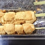 一久 大福堂 - 料理写真:串だんご（きなこ）