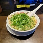 Ramen Rairai Tei - こってりラーメン。