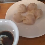 羊香味坊 - ラム肉水餃子