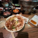 ホルモン食堂 五条店 - 