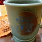 珈琲所コメダ珈琲店 - ハッキリしない男爵❣笑笑