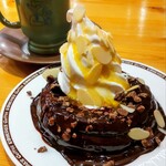 珈琲所コメダ珈琲店 - 《デザートセット（ミニシロノワール　ショコラパッション）》（アメリカンセレクト）❣税込￥1100❣