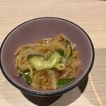 そうめん そそそ ～その先へ～ - お通し