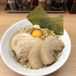 麺屋ガテンの乱 - ＤＸ盛りＭＡＺＥそば
            ¥1350