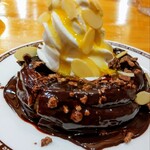 珈琲所コメダ珈琲店 - 運ばれて来た時に、すでにチョコの堪らん香りが漂う❤