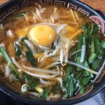 ラーメン幸味 - ニラそば