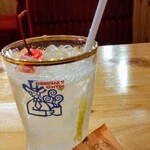 珈琲所コメダ珈琲店 - 追加の《生レモンスカッシュ》税込￥600❣