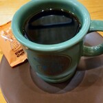 珈琲所コメダ珈琲店 - 《アメリカン》デザートセットのセレクトドリンク❣