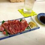 創作山羊料理 山原食いなぁ - 山羊さしみ