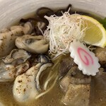 萬福軒 - カキ塩レモン