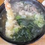 天ぷらうどん - 