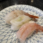 Mawaru Sushi Ponta - 海老三昧