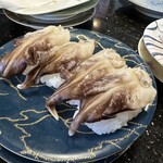 Mawaru Sushi Ponta - 鳥貝ダブル