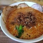 神武食堂 - 料理写真:担々麺＋チャーシュー3枚