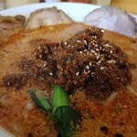 神武食堂 - 担々麺＋チャーシュー3枚