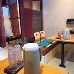 Oshokujidokoro Itarutei - 半個室
