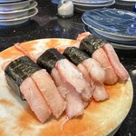 Mawaru Sushi Ponta - かに身ダブル