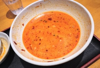 Oshokujidokoro Itarutei - スープは残して完食（高血圧防止）