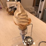 木村ピーナッツ - ピーナッツソフトクリーム