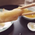 末広寿司 - 筍(熊本産)の天ぷら