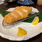 とんかつ 串揚げ 優膳 - 