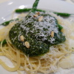 VIA Brianza - バジル　スパゲティ（いんげん大き目）