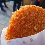 中村屋 - ハムカツ。