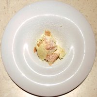 ダルマット 六本木ヒルズ店 - フォンダンオランジュ 945円 のさつまいものジェラート