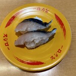 Sushiro- - 北海道産〆さば、120円
