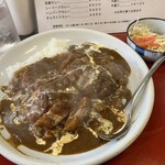 マサラ - チキンカツカレー中盛り
