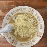 麺処 ゆうき - かけソバ伊吹（１１００円）