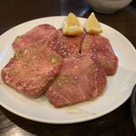 焼肉 燕 - 上タン塩