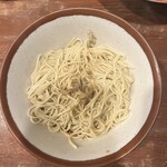 麺処 ゆうき - かけ玉具無し（３００円）