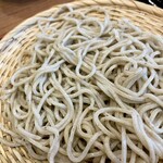 Yamagaya - 信貴の蕎麦は半量