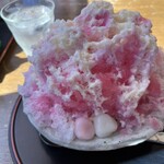 칸미도코로 아마카라 - 私はいちごミンク（白玉付き）