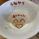 らーめんやち - スープまで完食。