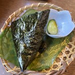 칸미도코로 아마카라 - 海苔たっぷりで少し柔らかめのご飯好きです