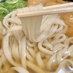 きねや - 手延べの滑らかなふわ麺