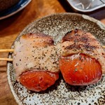 Yakiton Hinata Ikebukuro Higashiguchiten - 肉巻きトマト。ジューシー。