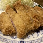 とんかつ ゆたか - ロースカツ定食