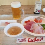 Osashimi Tengoku Odawara Kaisen Gogo - 