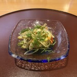 創作料理 花ゆい - わかさぎの南蛮漬け