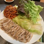 本場韓国家庭料理 柳 - 