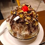 天文館むじゃき - チョコレート白熊