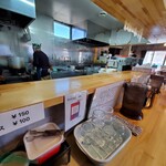 酔麺 此乃花 - 店内