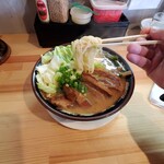 酔麺 此乃花 - 角煮らーめん