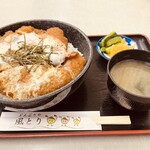 どんぶりや　風とり - 丼だけど汁もついてます