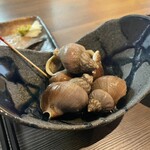 野武士 - 青つぶ　※あれ？日高やで食べたのにまた？笑