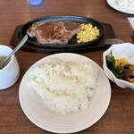 STEAK HOUSE 88Jr.+ Raikamu ten - Refills for Rice, Soup, and Salad Available